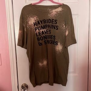 Custom Made Tee 🍁